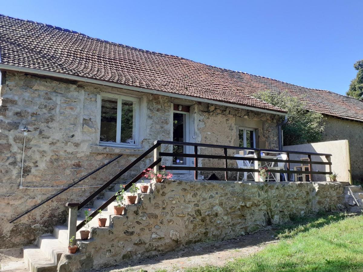 Le Studio Du Crot Noir Cussy-en-Morvan Eksteriør bilde