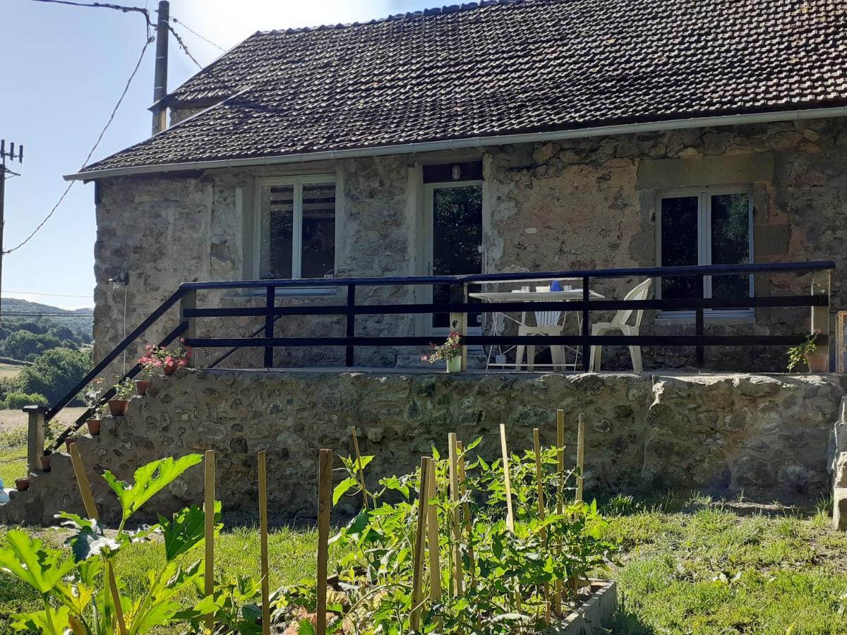 Le Studio Du Crot Noir Cussy-en-Morvan Eksteriør bilde