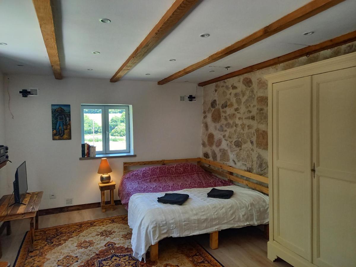 Le Studio Du Crot Noir Cussy-en-Morvan Eksteriør bilde