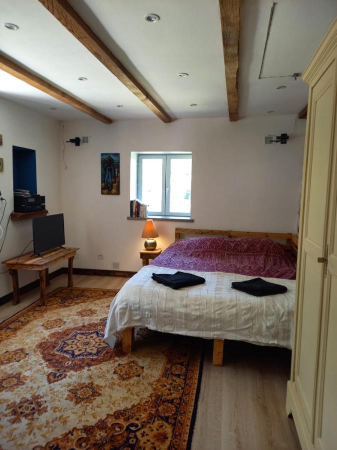 Le Studio Du Crot Noir Cussy-en-Morvan Eksteriør bilde