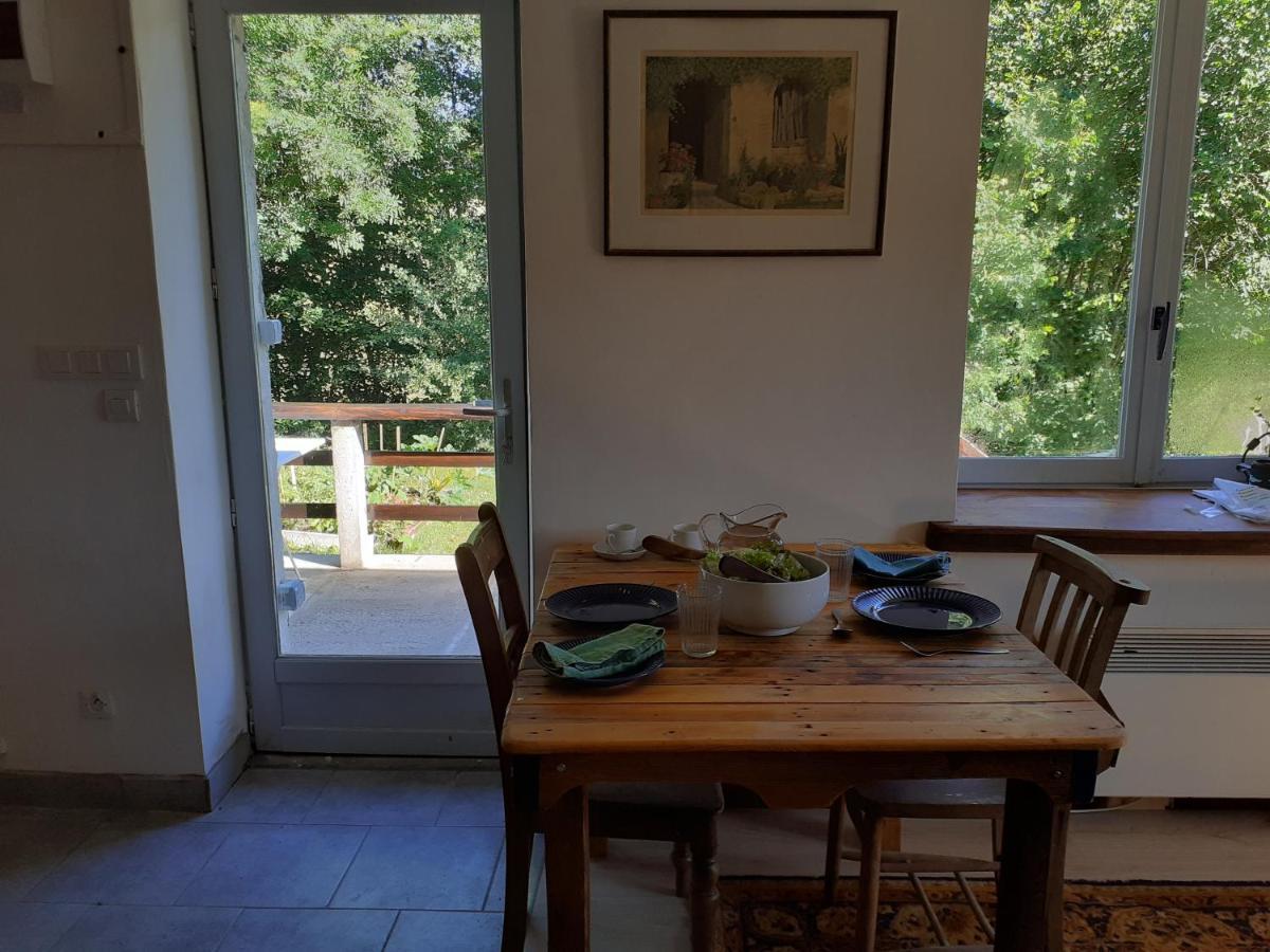 Le Studio Du Crot Noir Cussy-en-Morvan Eksteriør bilde