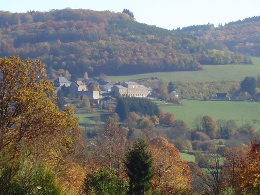 Le Studio Du Crot Noir Cussy-en-Morvan Eksteriør bilde