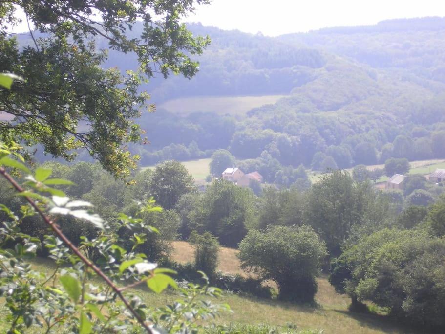 Le Studio Du Crot Noir Cussy-en-Morvan Eksteriør bilde